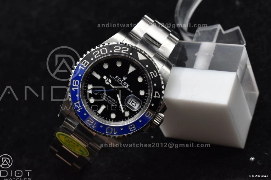 Blue on Black II 126710 872 Bracelet Youthful DD3285 Best CHS Edition BLNR Ceramic Factory Clean Oyster GMT-Master 0409